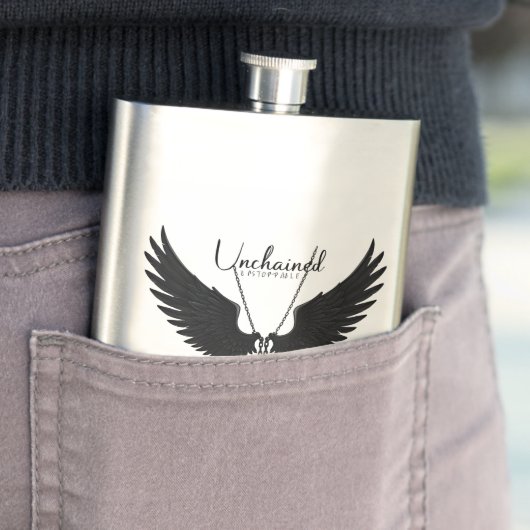 Snake & Wing Design versterken Flacon (Voorbeeld)