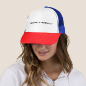 Snake & Wing Design versterken Trucker Pet (In situ)