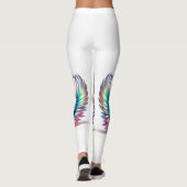 Snake & Wings Leggings (Achterkant)
