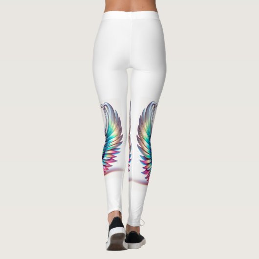 Snake & Wings Leggings (Achterkant)