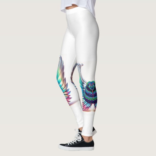 Snake & Wings Leggings (Links)