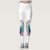 Snake & Wings Leggings (Voorkant)