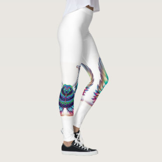 Snake & Wings Leggings
