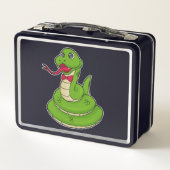 Snake with Botie (Achterkant)