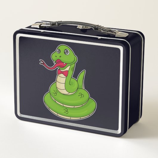 Snake with Botie (Achterkant)