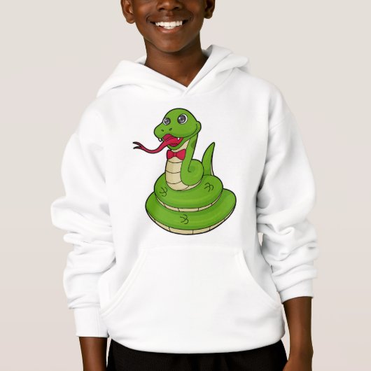 Snake with Botie (Voorkant)