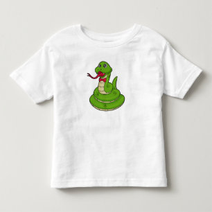 Snake with Botie Kinder Shirts
