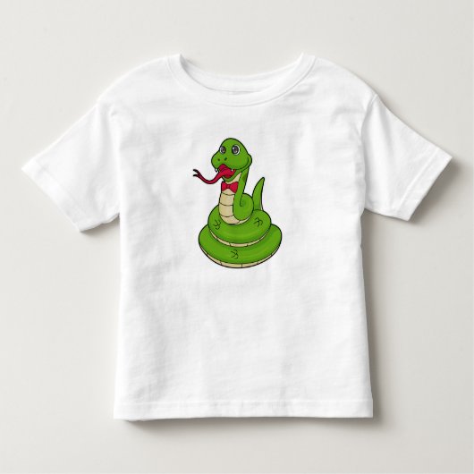 Snake with Botie Kinder Shirts (Voorkant)