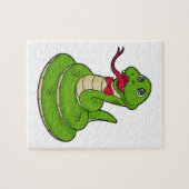 Snake with Botie Legpuzzel (Horizontaal)