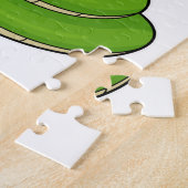 Snake with Botie Legpuzzel (Zijkant)