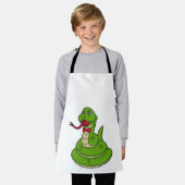 Snake with Botie Schort (Gedragen)