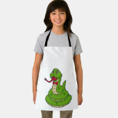 Snake with Botie Schort (Insitu)