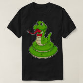 Snake with Botie T-shirt (Design voorkant)