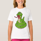 Snake with Botie T-shirt (Voorkant)