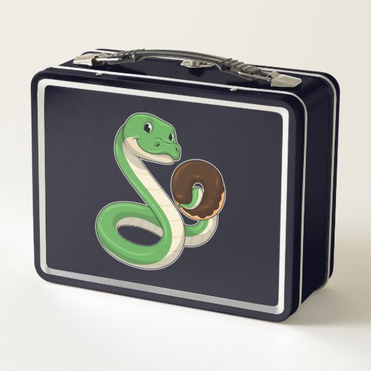 Snake with Donut (Achterkant)