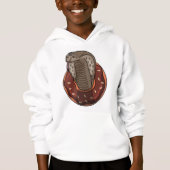 Snake with Donut (Voorkant)