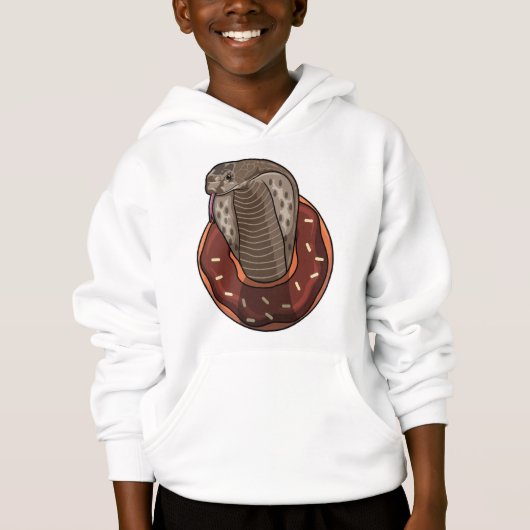 Snake with Donut (Voorkant)