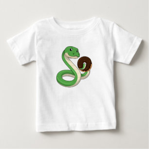 Snake with Donut