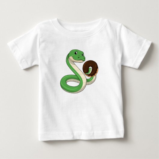Snake with Donut (Voorkant)