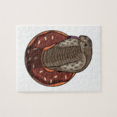 Snake with Donut Legpuzzel (Horizontaal)