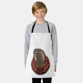 Snake with Donut Schort (Gedragen)