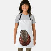 Snake with Donut Schort (Insitu)