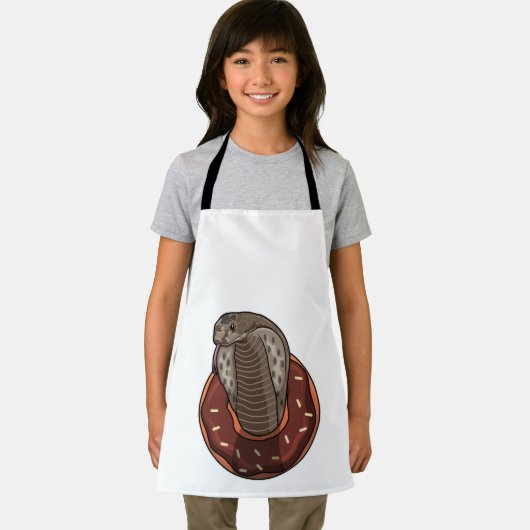 Snake with Donut Schort (Insitu)