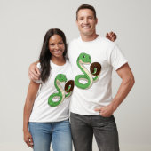 Snake with Donut T-shirt (Unisex)