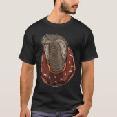 Snake with Donut T-shirt (Voorkant)