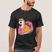 Snake with Egg T-shirt (Voorkant)