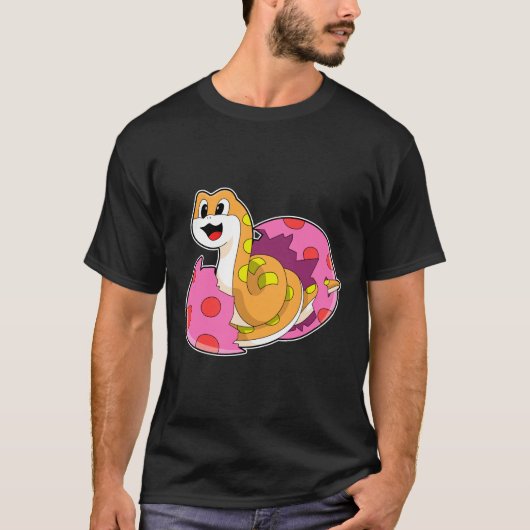 Snake with Egg T-shirt (Voorkant)