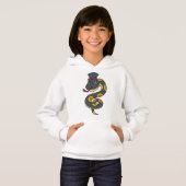 Snake with Hat (Voorkant volledig)