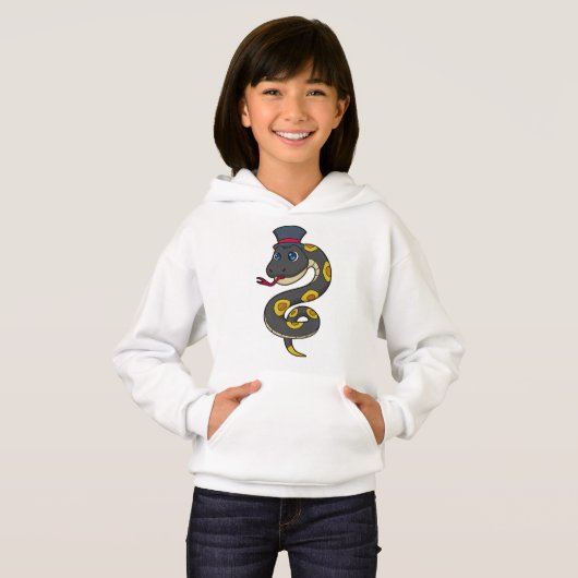 Snake with Hat (Voorkant volledig)