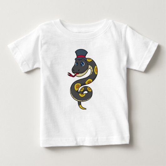 Snake with Hat (Voorkant)