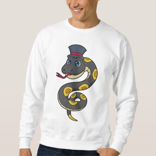 Snake with Hat Trui (Voorkant)