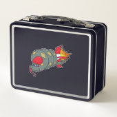 Snake with Rocket (Achterkant)