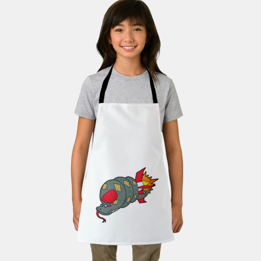 Snake with Rocket Schort (Insitu)