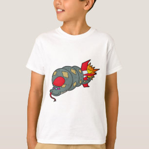 Snake with Rocket T-shirt