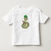 Snake with Sword Kinder Shirts (Voorkant)