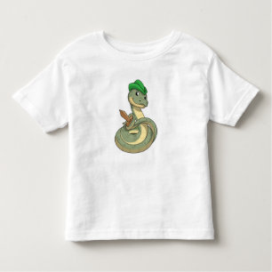 Snake with Sword Kinder Shirts