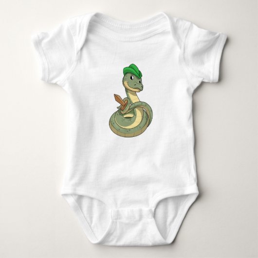 Snake with Sword Romper (Voorkant)