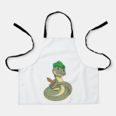 Snake with Sword Schort (Voorkant)