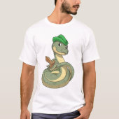 Snake with Sword T-shirt (Voorkant)