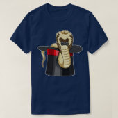 Snake Wizard Cylinder T-shirt (Design voorkant)
