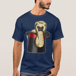 Snake Wizard Cylinder T-shirt
