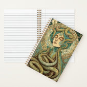 Snake Woman Dream Journal Notitieboek (Binnen)