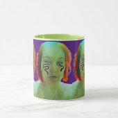 Snake Woman Self Portret Mok (Midden)