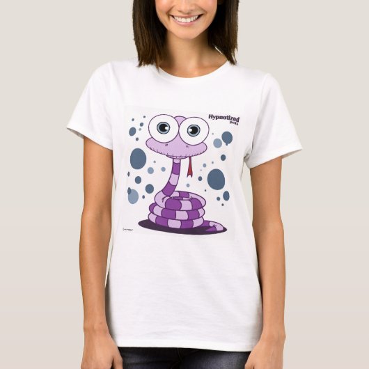 Snake Women's Basic T-Shirt (Voorkant)