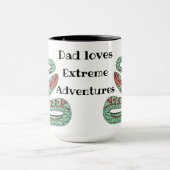 Snake World: Dad houdt van extreme avonturen. Mok (Midden)