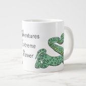 Snake World: Extreme, Power, Adventures. Grote Koffiekop (Voorkant rechts)